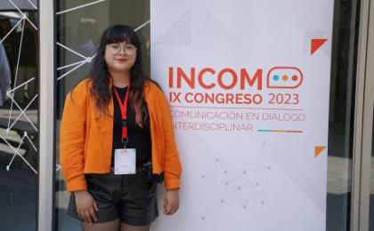 CECOMP presenta sus investigaciones en el Congreso INCOM 2023