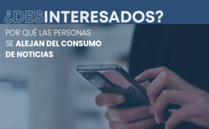 Por qué más personas optan por desconectarse de las noticias: Estudio publicado por académicas Usach aborda esta problemática